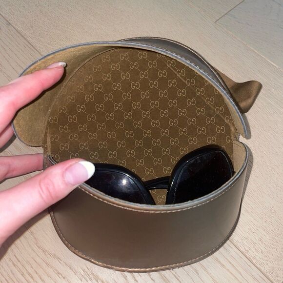 Vintage Gucci Sunglasses with Case main image 4